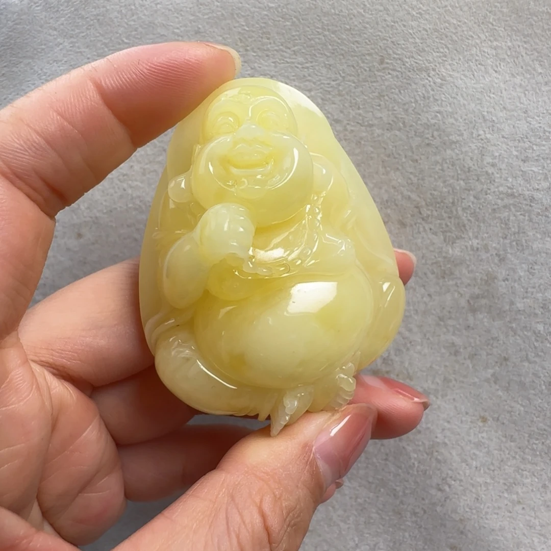 蜜蜡未镶嵌珠宝奇石