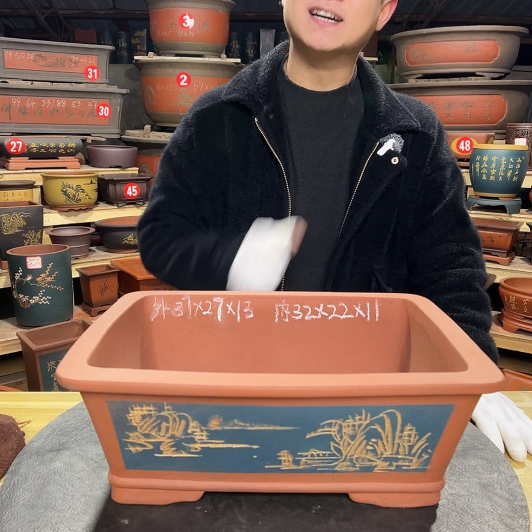 紫砂其他紫砂花盆工厂直发