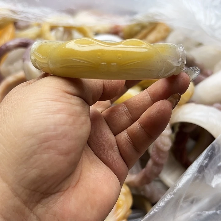 未镶嵌手镯石英岩玉久*