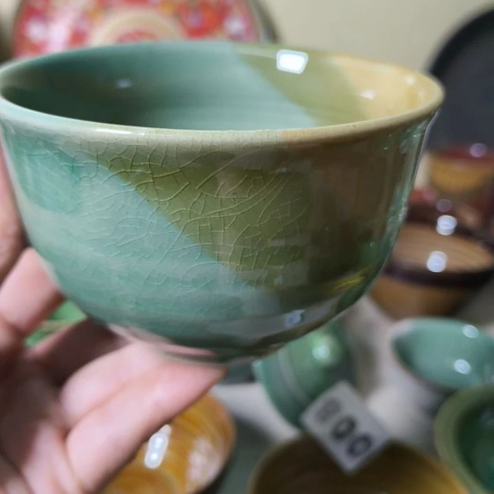 瓷片磁州窑陶瓷盘碗壶杯