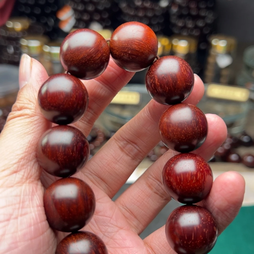 檀香紫檀（小叶紫檀）手串/手链2.0原汁原味二标料