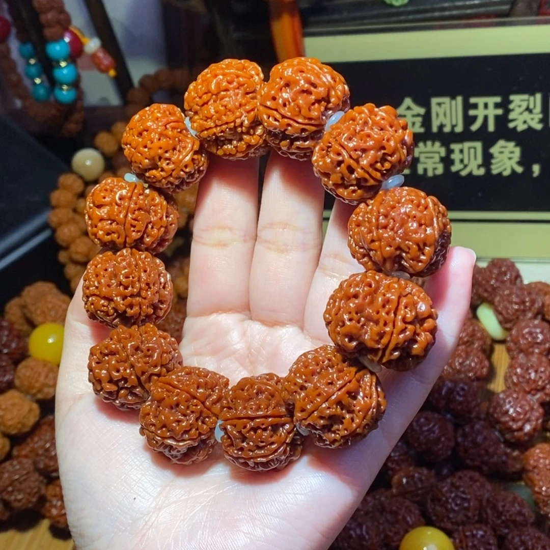 金刚菩提手串25/6素