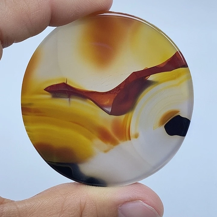 玛瑙/玉髓未镶嵌珠宝半成品