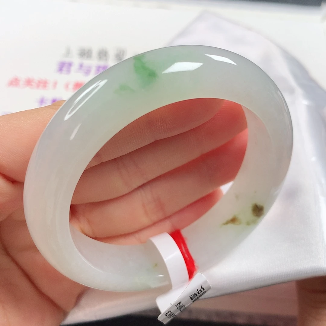 未镶嵌手镯翡翠 轮胎①⑤③