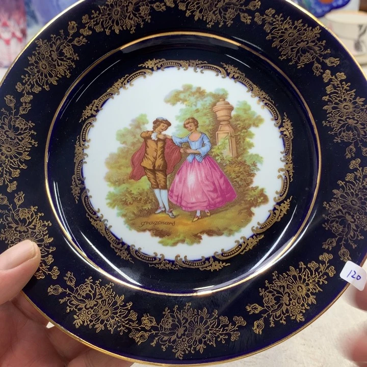 金瓷阁精品瓷器漂亮