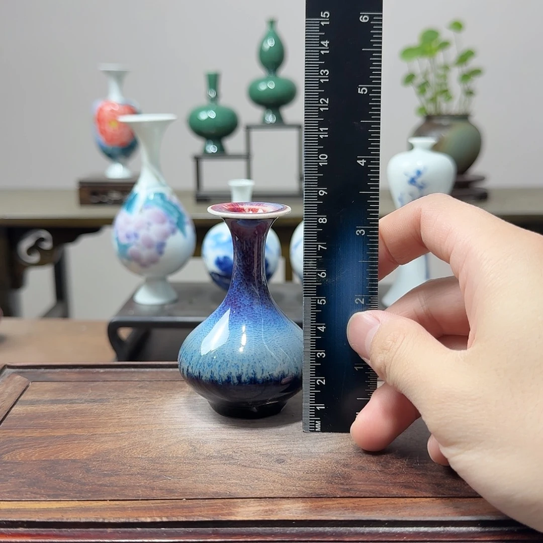 陶瓷手工非常迷你小花器