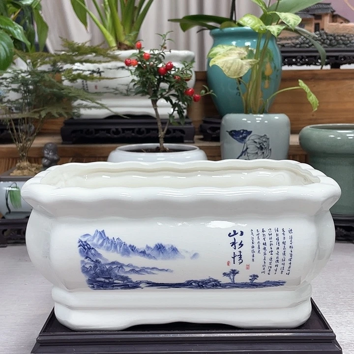 陶瓷花盆紫砂花盆抢购福利