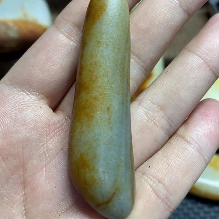 和田玉（糖玉）未镶嵌车挂