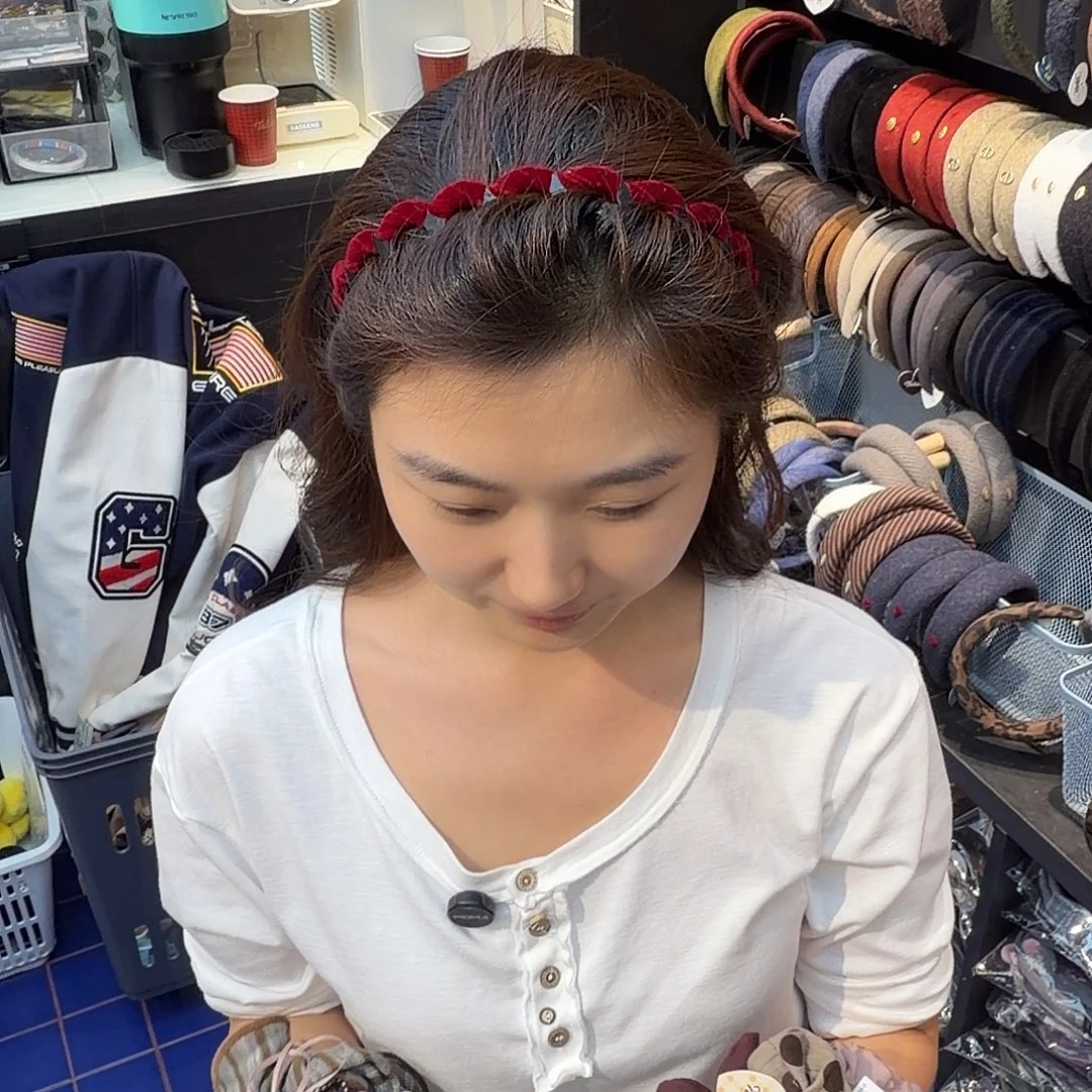 非金属好看的发箍301