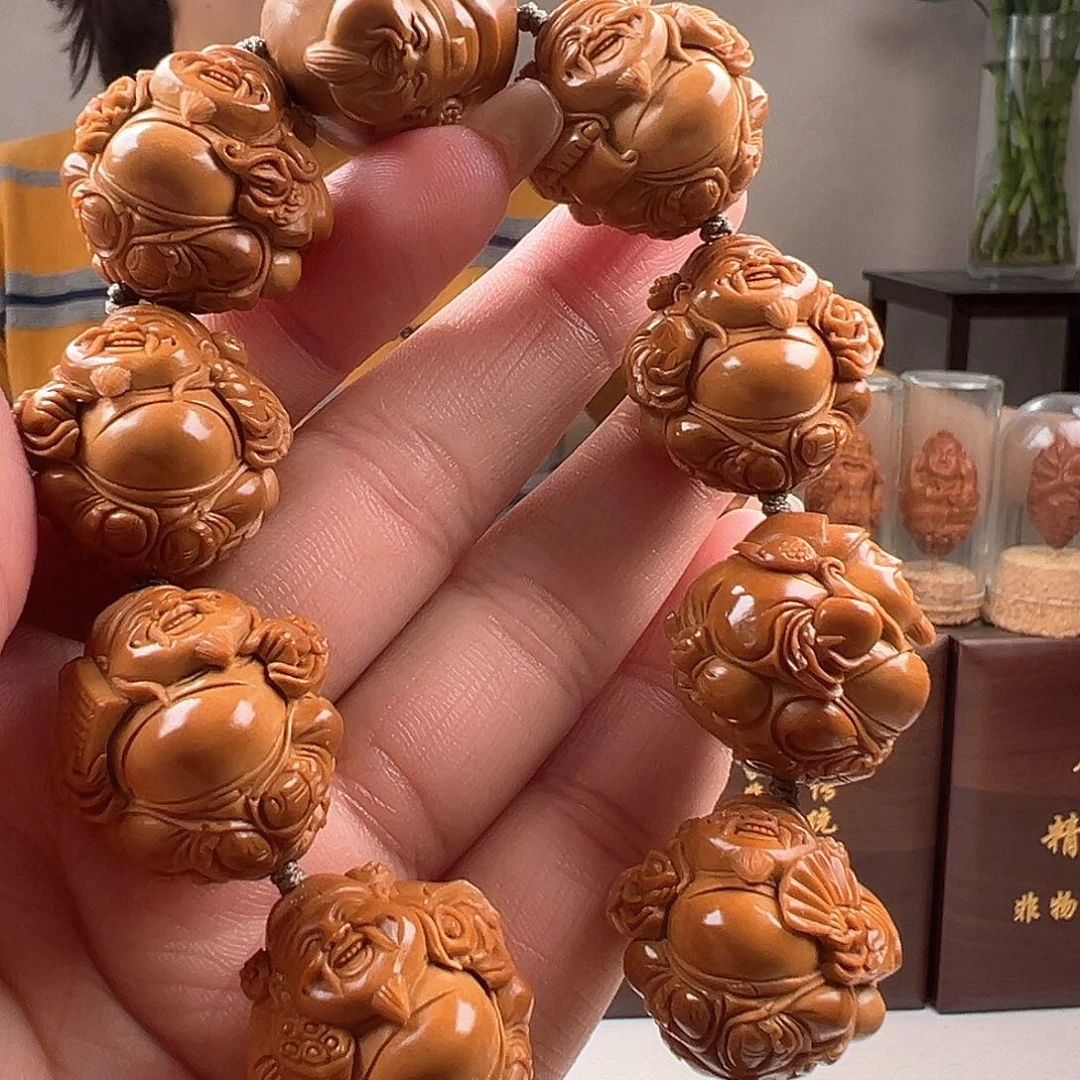 橄榄核手串/手链橄榄核雕橄榄核