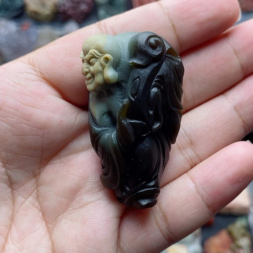 【闪购商品】未镶嵌吊坠定制石英质玉