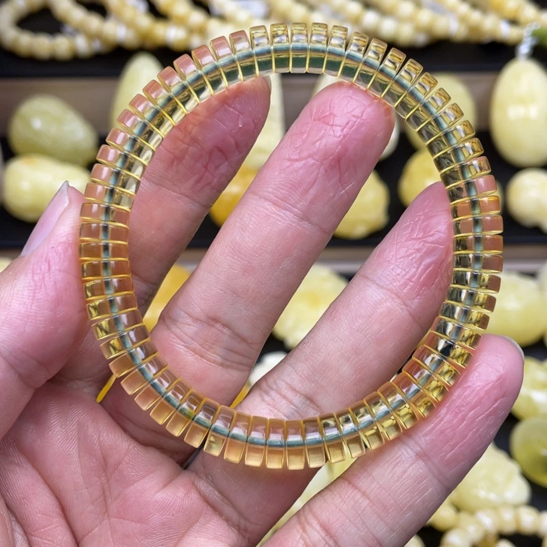 琥珀未镶嵌裸石琥珀蜜蜡