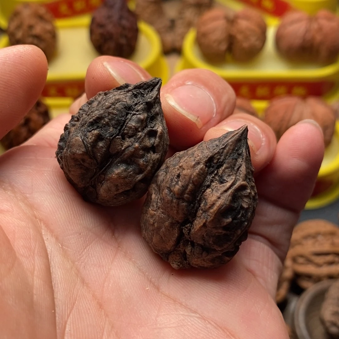 文玩核桃吊坠楸子11