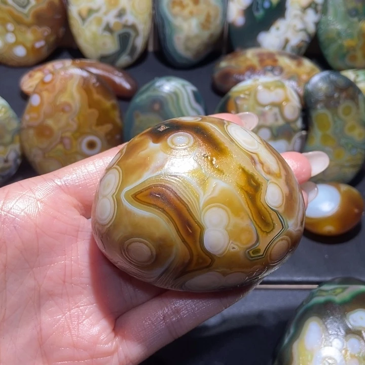 【闪购商品】未镶嵌玛瑙/玉髓珠宝奇石n