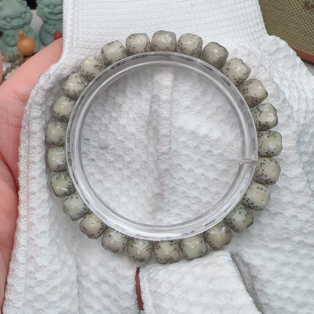 手串星月菩提冰糖月朗星稀精工无相9*8