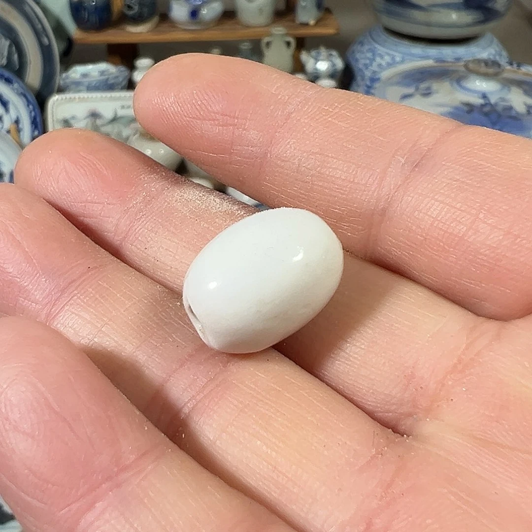 摆件陶瓷片标本，全场包邮