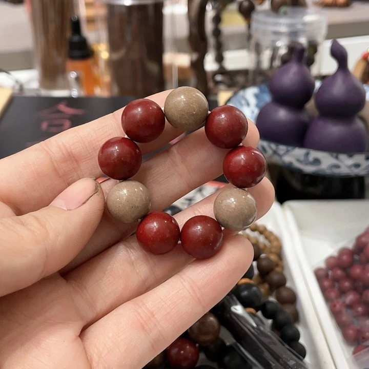 泥塑合香珠花蕊五行指捻1.2