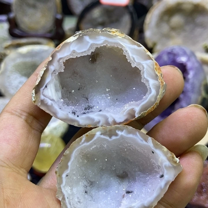 未镶嵌珠宝半成品水晶