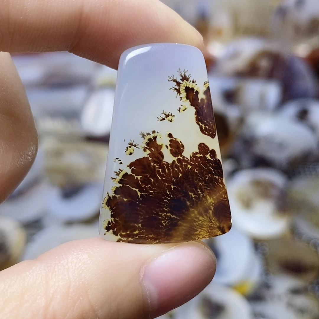 玛瑙/玉髓未镶嵌珠宝半成品