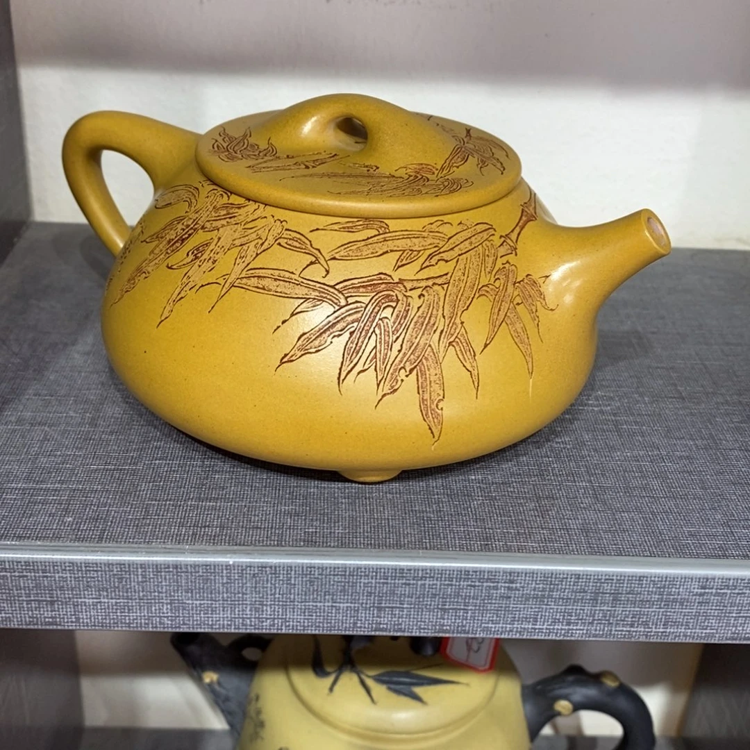 茶壶紫砂原矿手工134