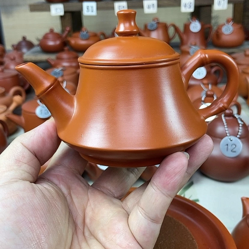 【闪购商品】茶壶朱泥150cc00000000000000