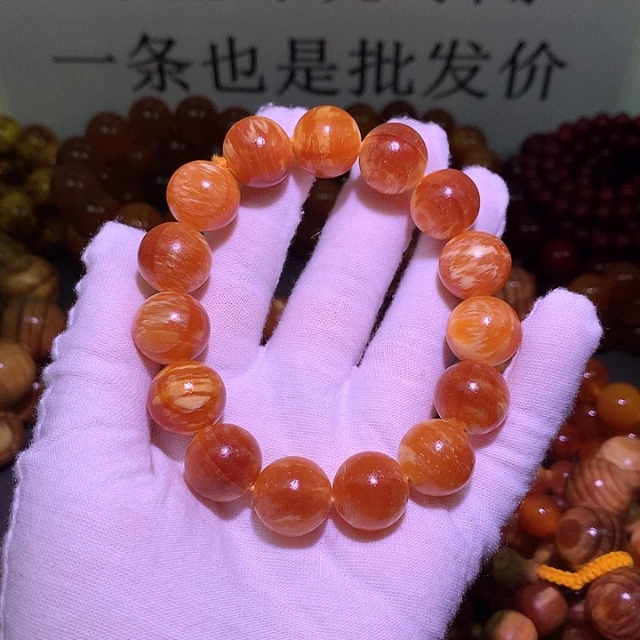 兰***9松木（琥珀木）手串/手链1.5