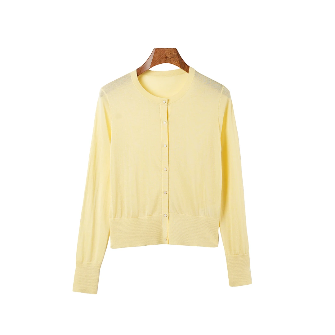 【8.27】新款休闲圆领长袖针织衫YY-2508