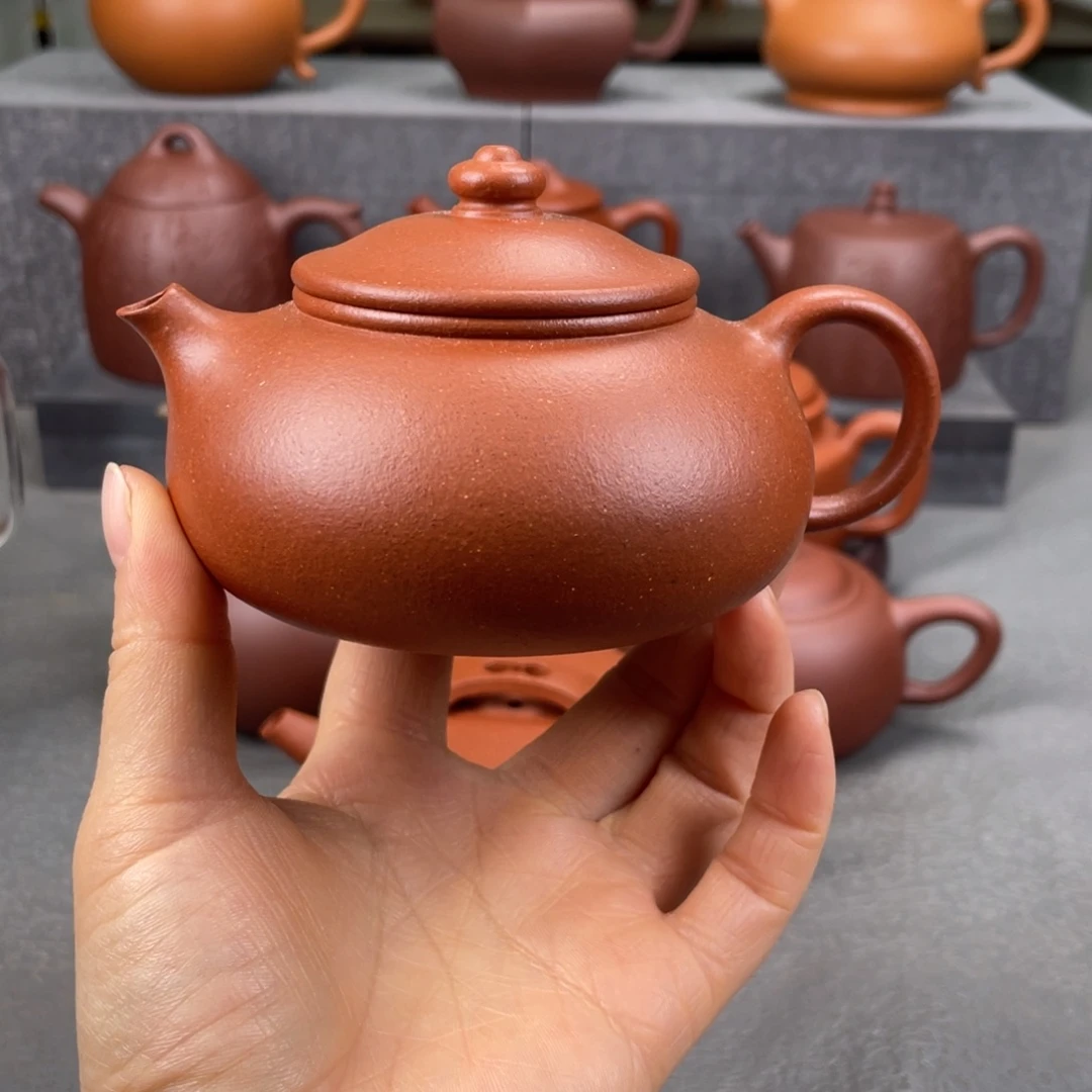 茶壶紫砂紫砂壶200毫升