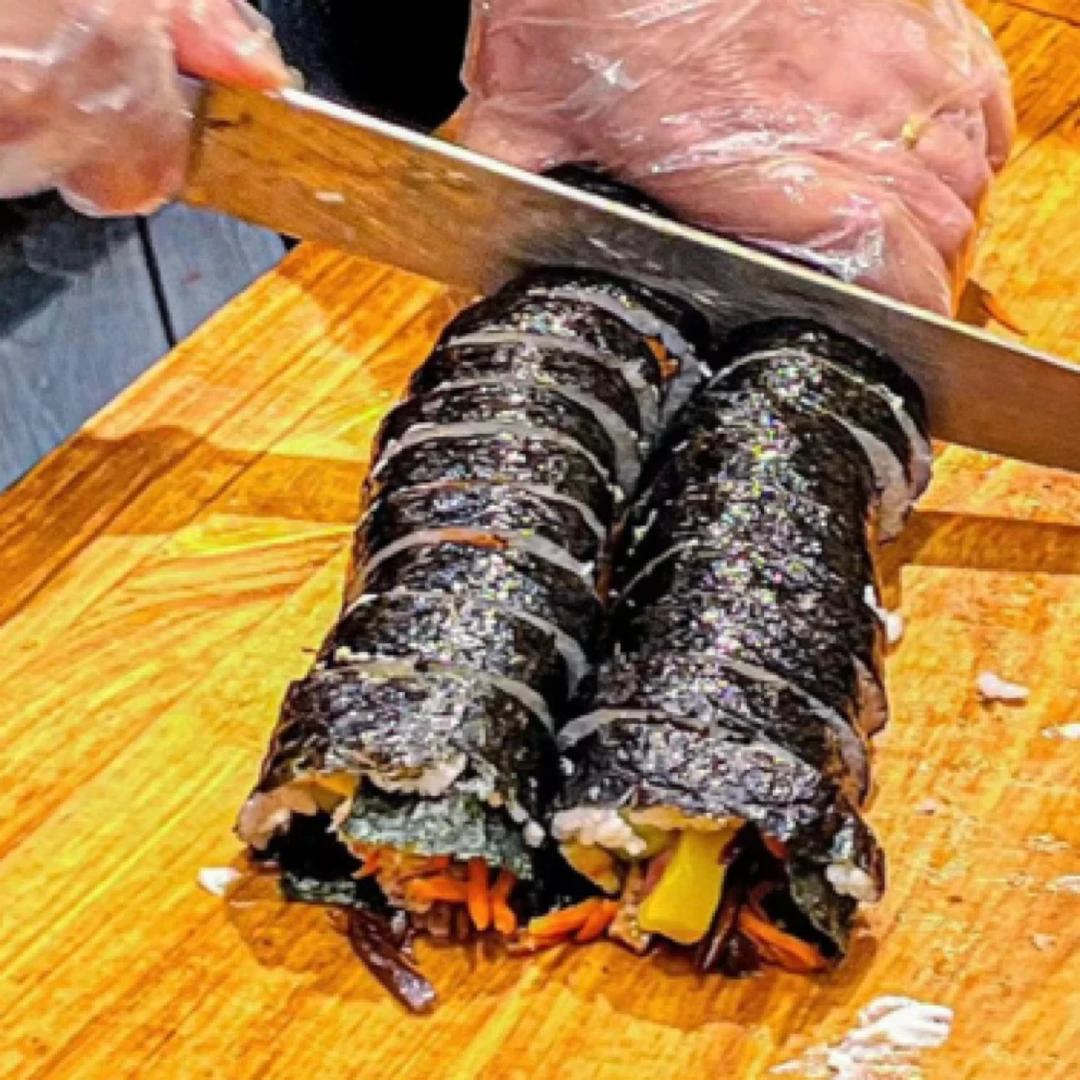 西塔芝士紫菜包饭