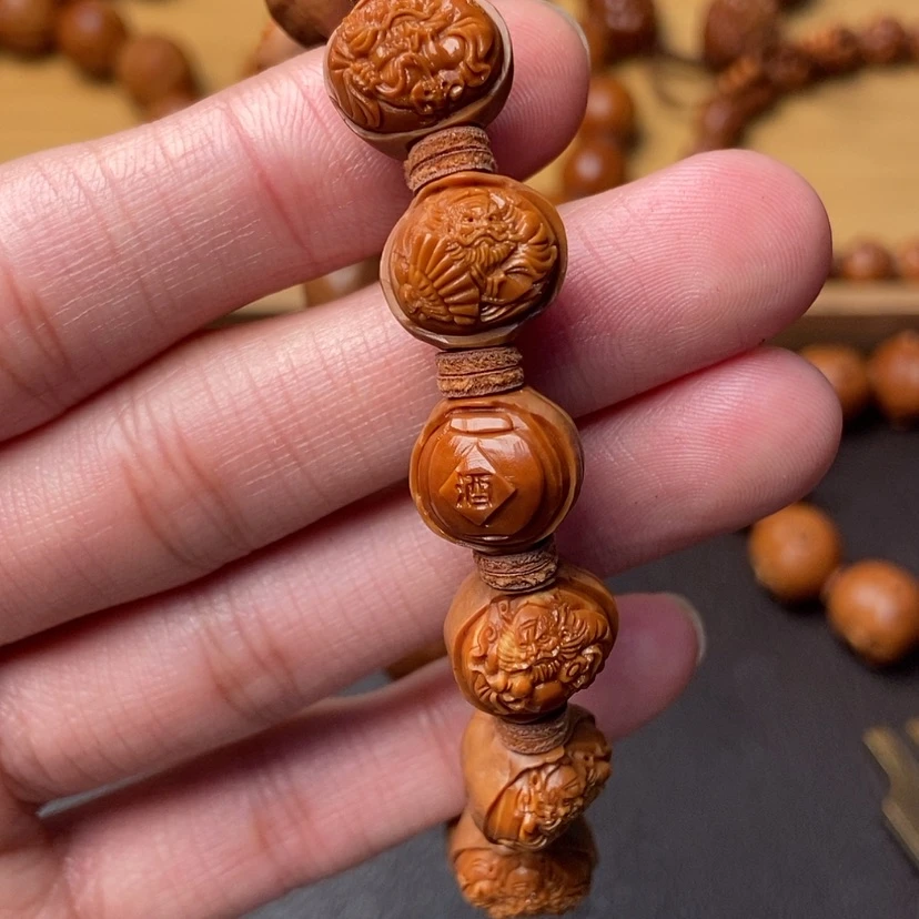 【闪购商品】橄榄核吊坠橄榄核