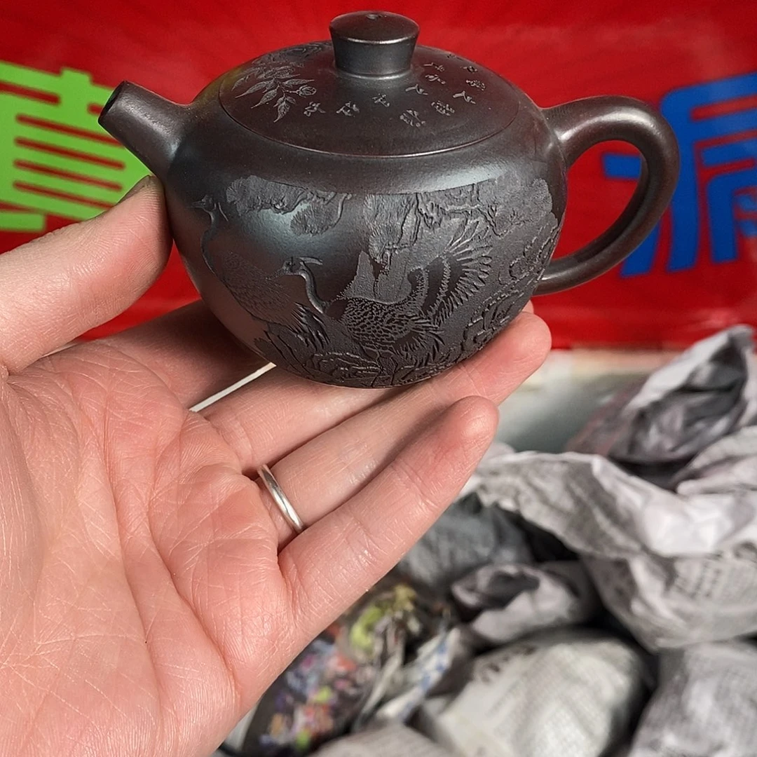 茶壶紫砂宜兴紫砂150