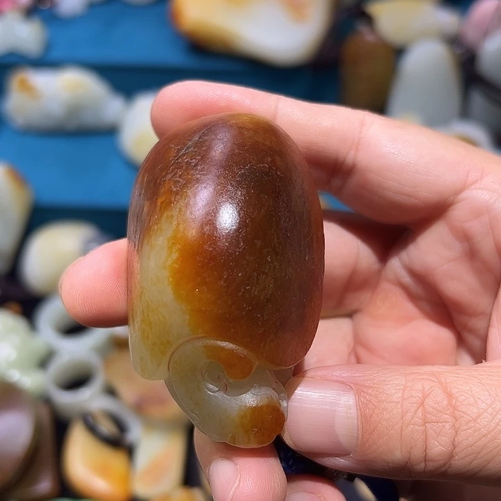和田玉未镶嵌吊坠(不含链)