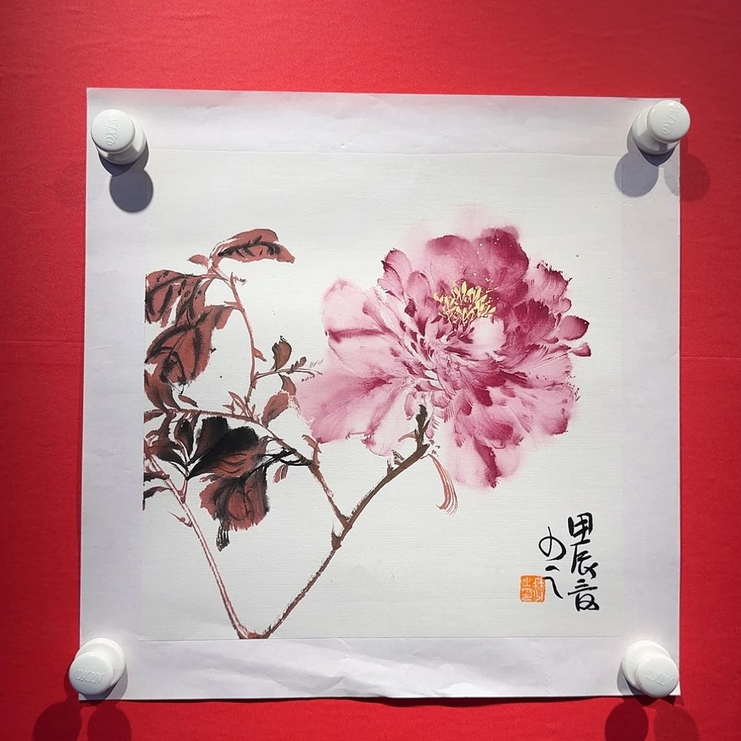 国画老师精品作品欣赏