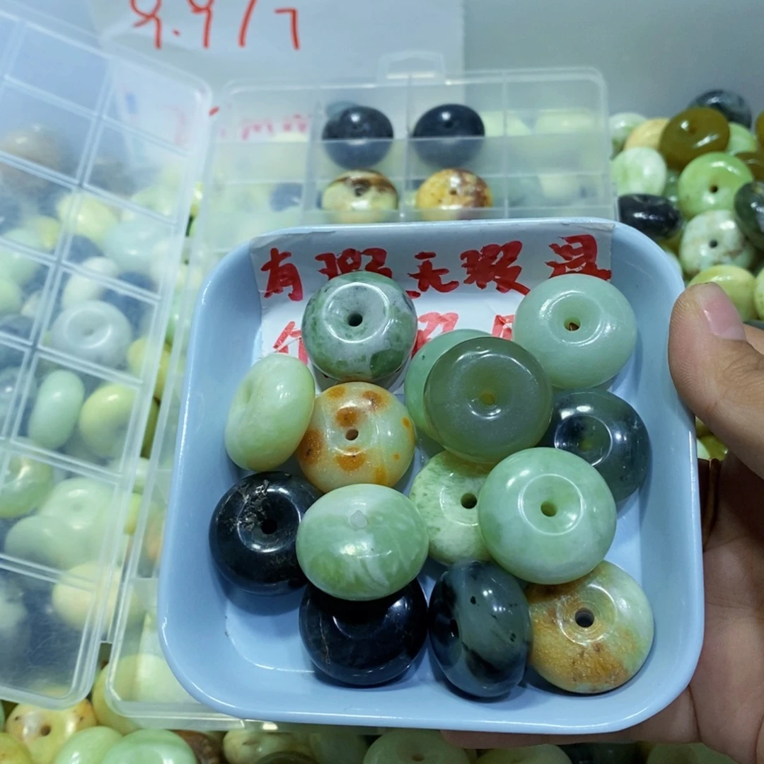 未镶嵌蛇纹石玉543