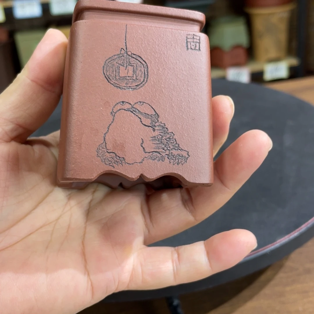 紫砂花盆紫砂工艺厂