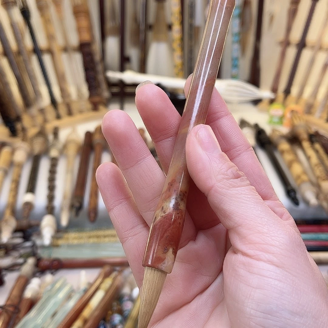 福利活动3.0狼毫新款花玉