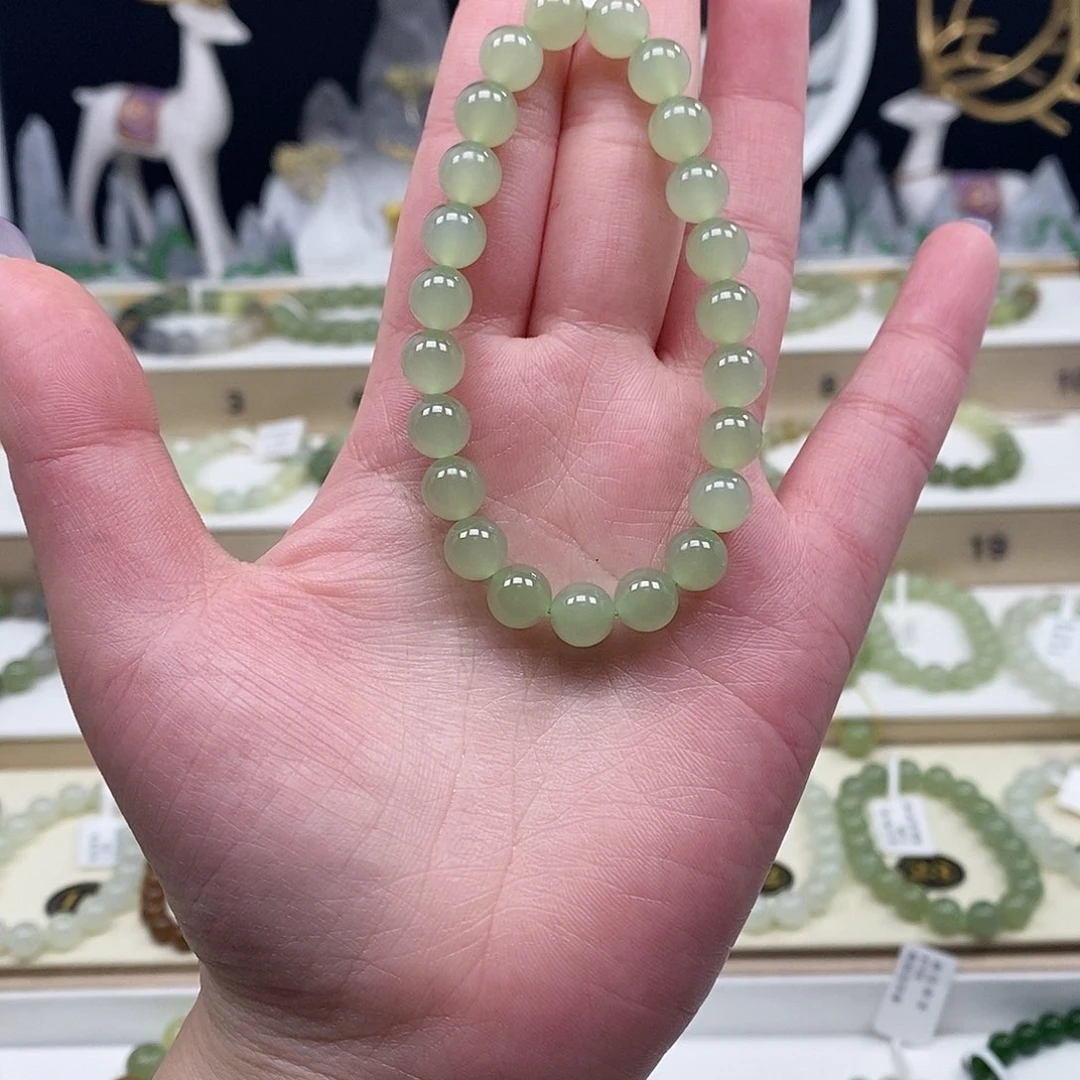 未镶嵌手串和田玉