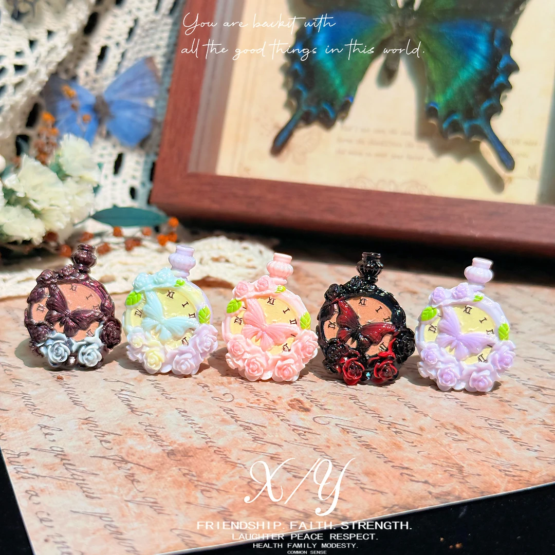 西柚创意【蝴蝶复古怀表1.0】预售专用链接