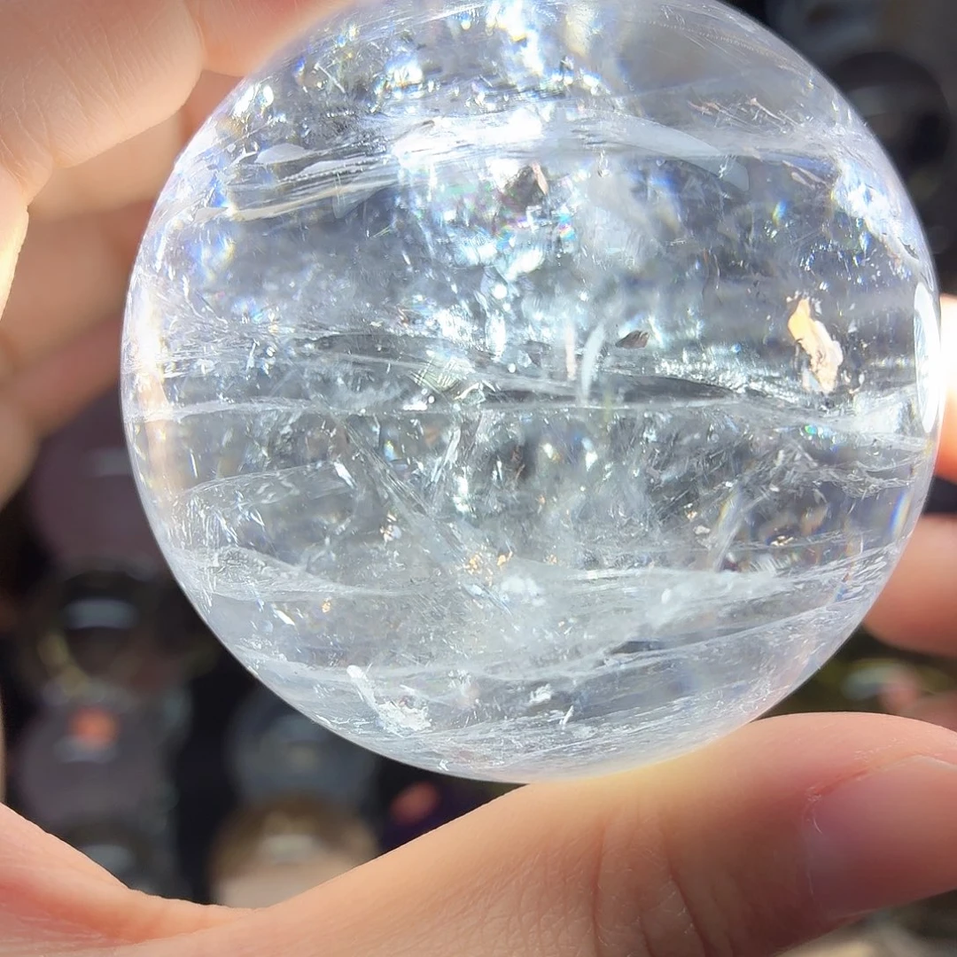 水晶珠宝半成品未镶嵌白水晶61