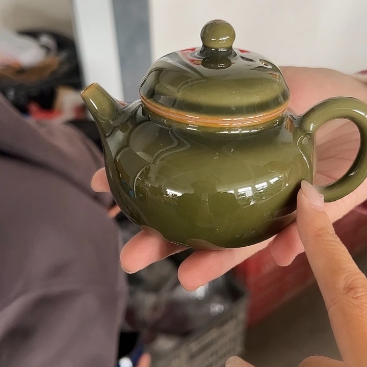 云间青瓷龙泉小米茶器