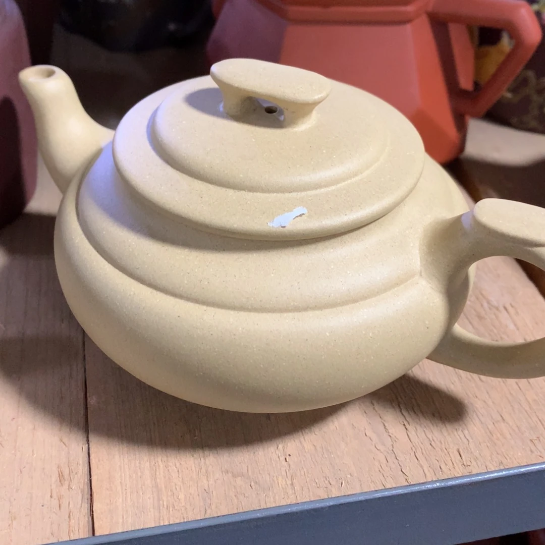 紫砂茶壶原矿手工84