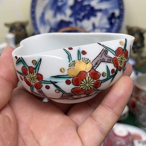 【闪购商品】碟中古工艺品回流瓷器