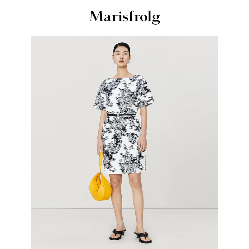 【一秒入夏】Marisfrolg玛丝菲尔连衣裙A1DE20106
