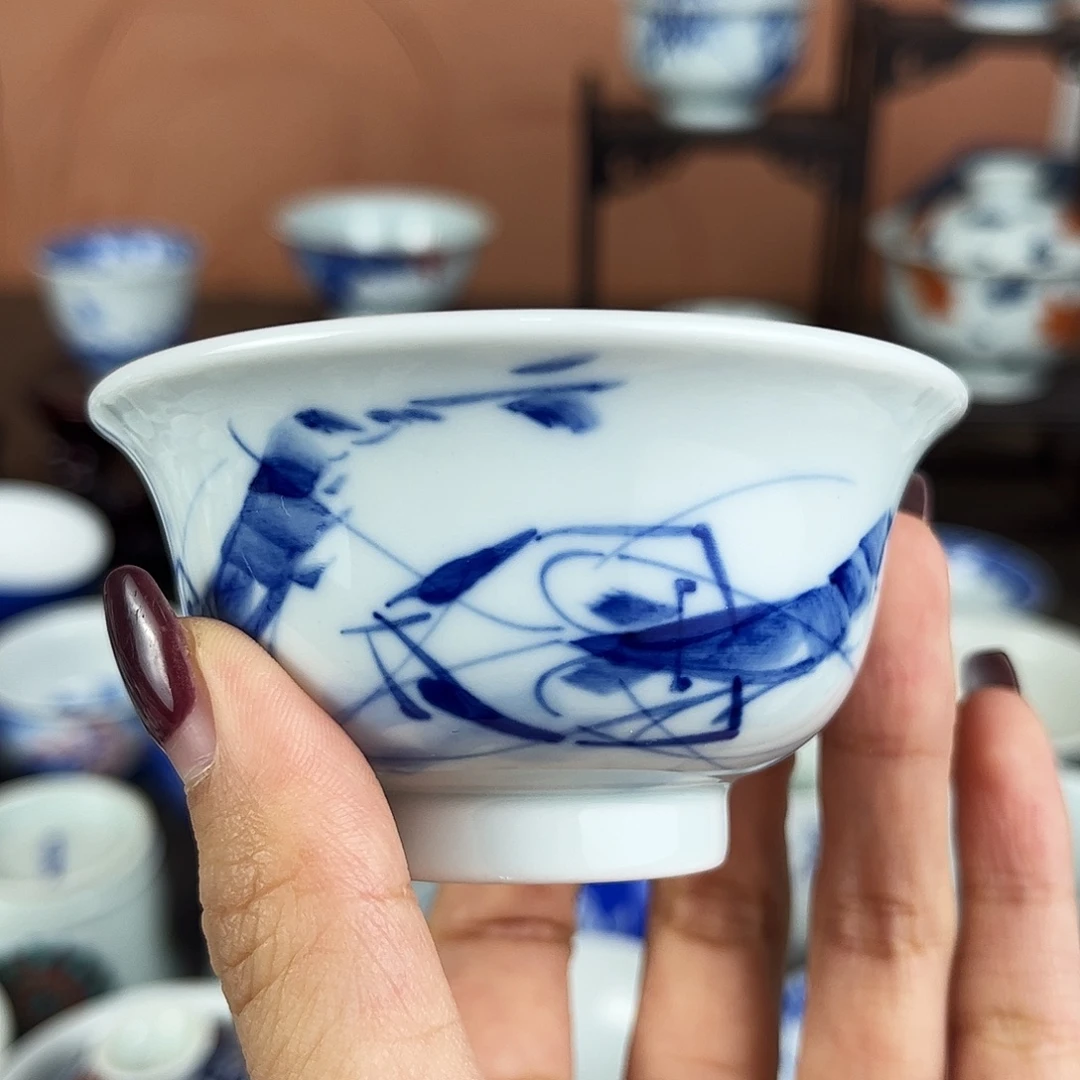 景德镇陶瓷杯杯杯