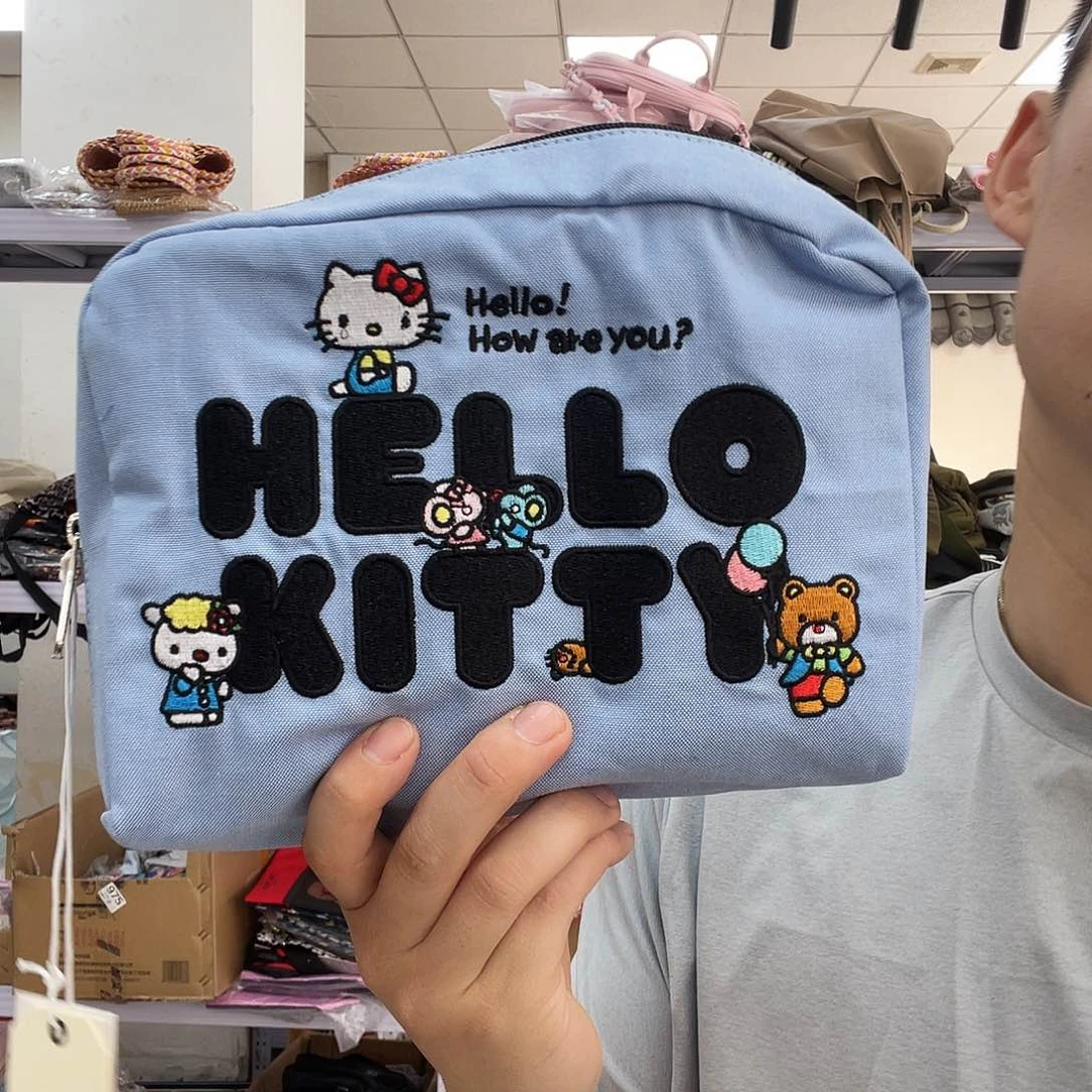 PU化妆包等各种产品的