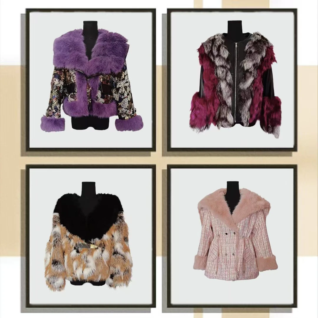 【编码851-900】时尚女装轻奢短外套秋冬