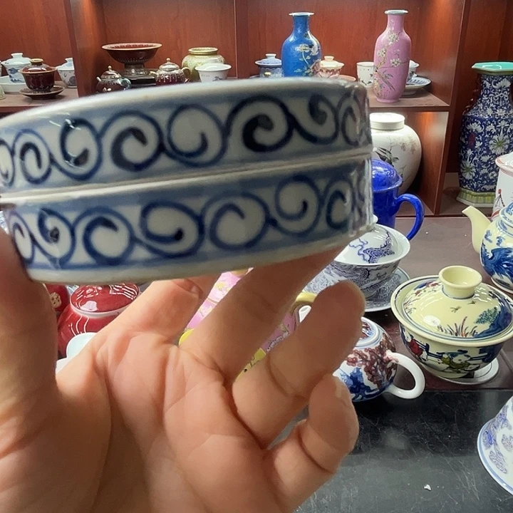 摆件景德镇陶瓷老厂瓷