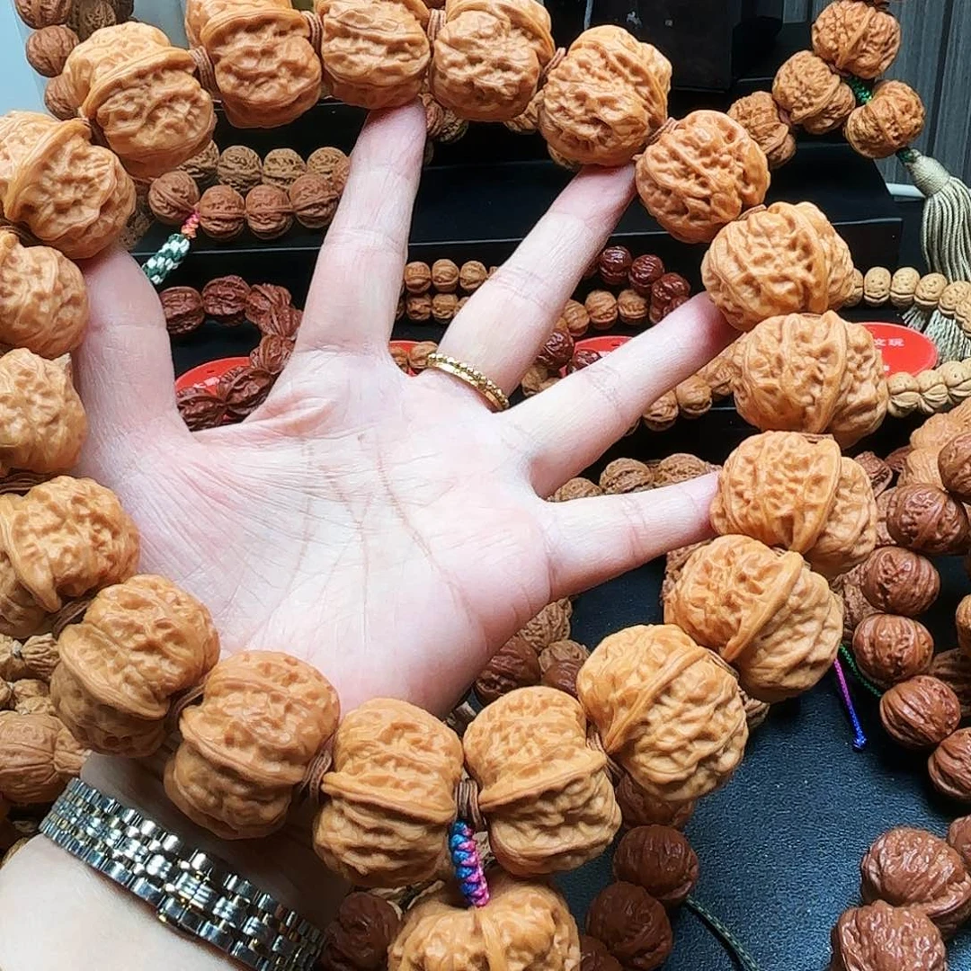 柒***玖把件文玩核桃核桃手持