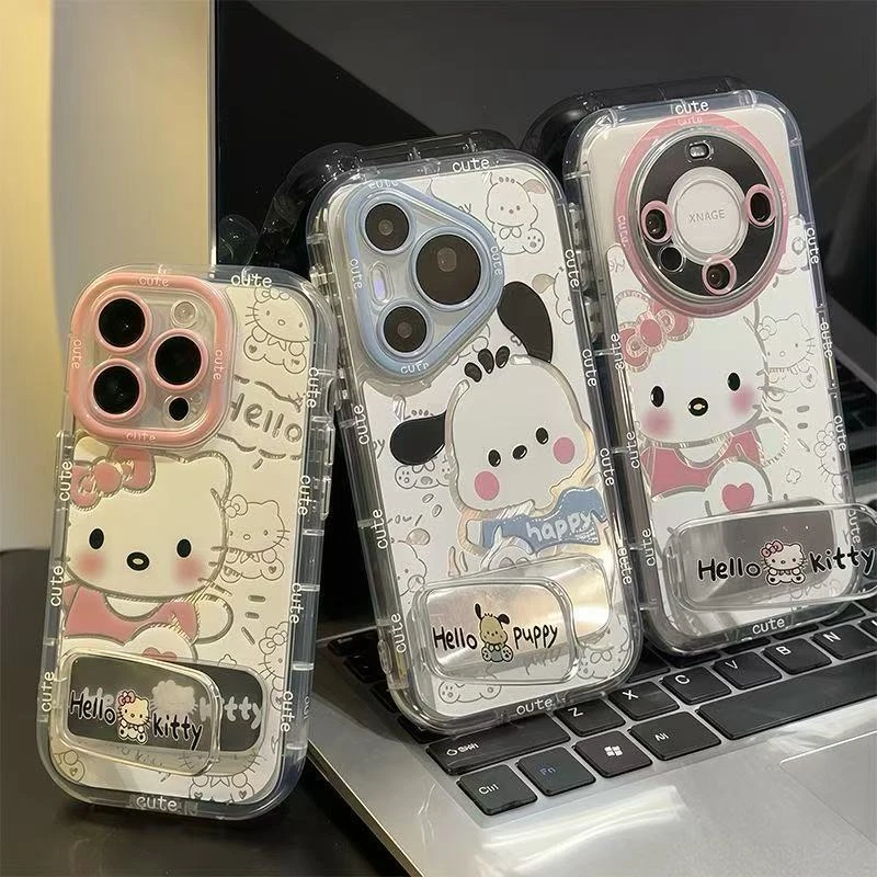 凯蒂适用苹果iphone小米15/14/13promax防摔vivo华为oppo手机壳女