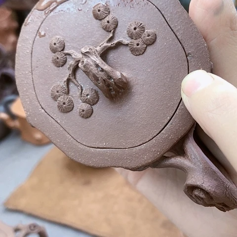 茶壶紫砂全手工制作的手工制作工艺品有